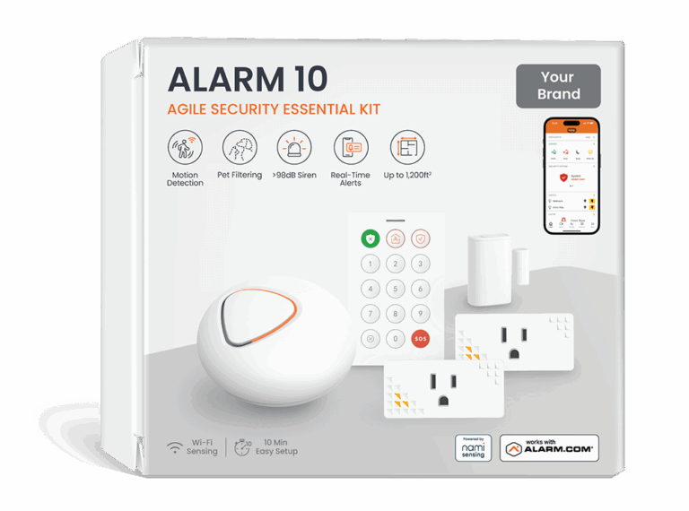 Your Brand Alarm 10 Type B Pack