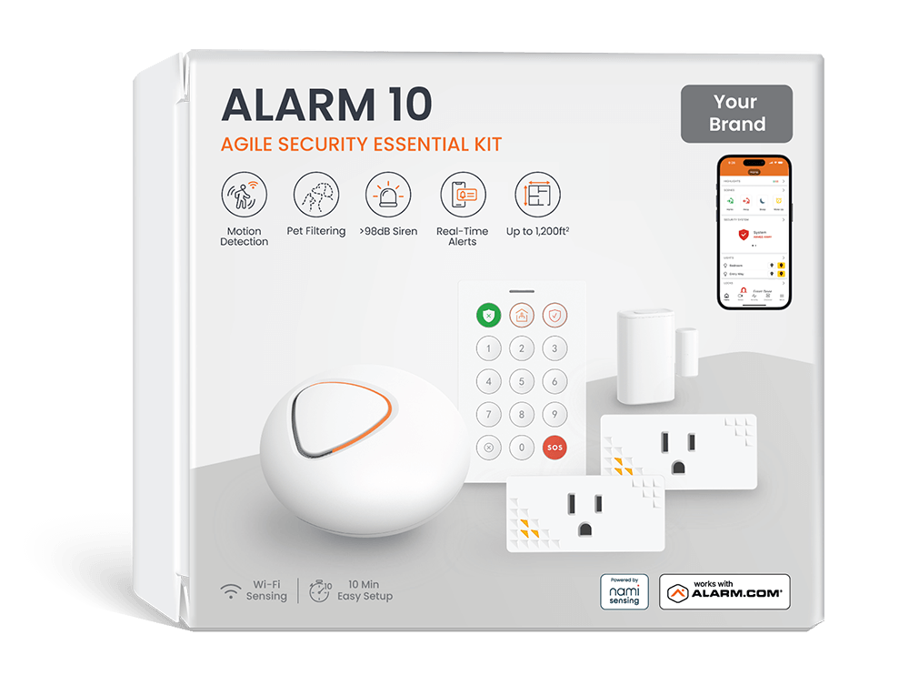 Your Brand Alarm 10 Type B Pack