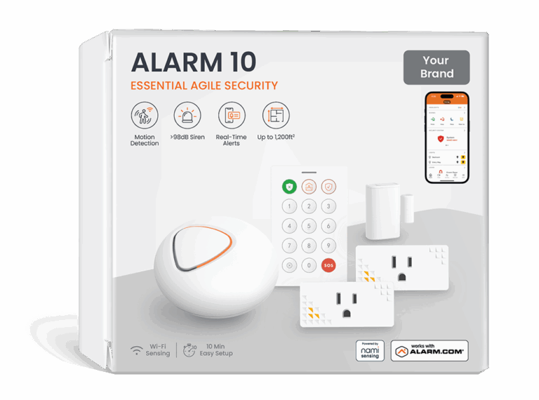 Your Brand Alarm 10 Type B Pack