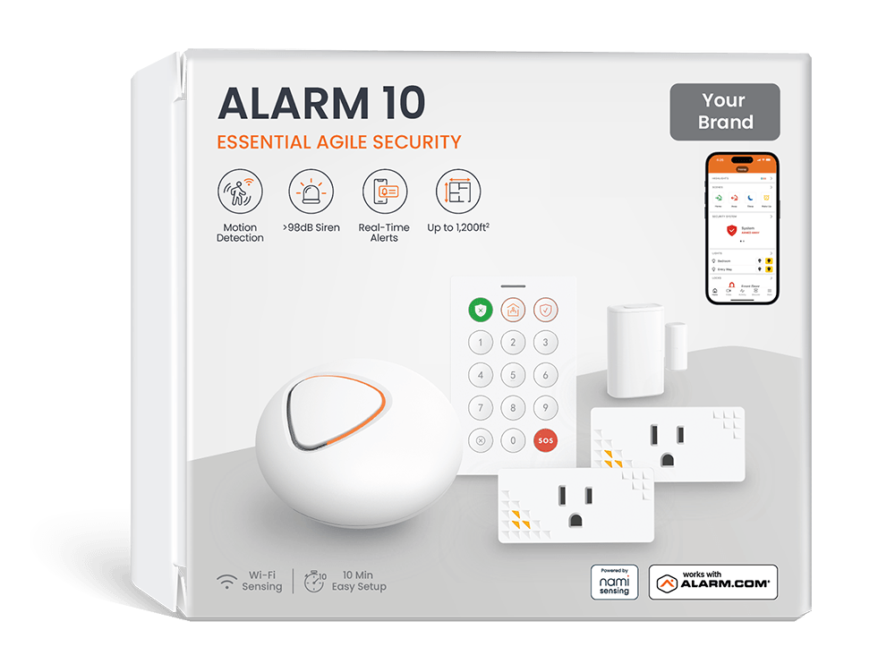 Your Brand Alarm 10 Type B Pack