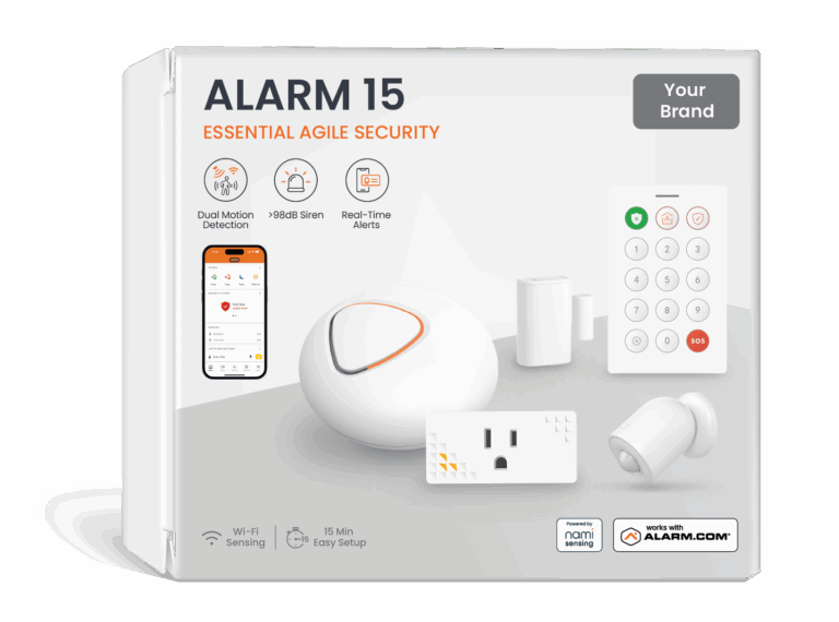 Your Brand Alarm 10 Type B Pack