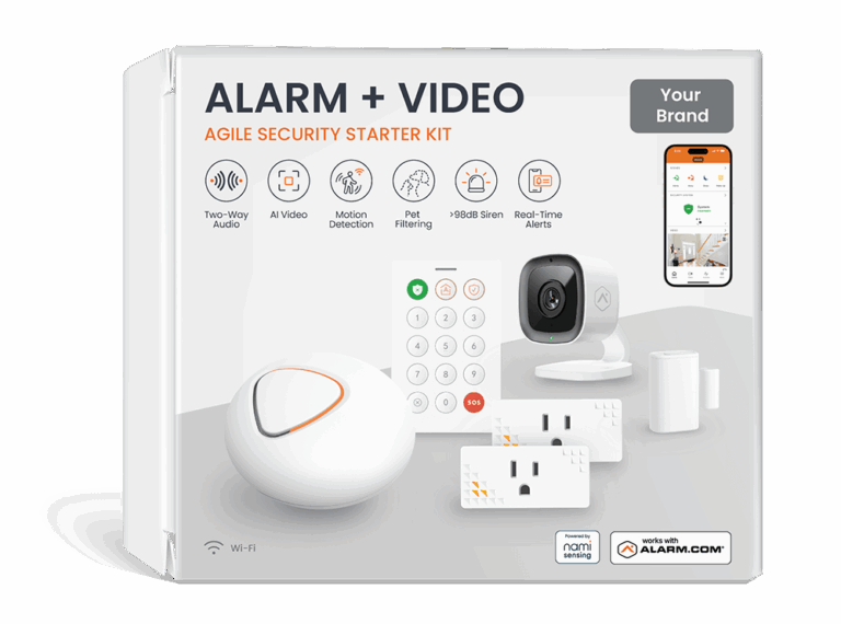 Your Brand Alarm+Video Type B Pack