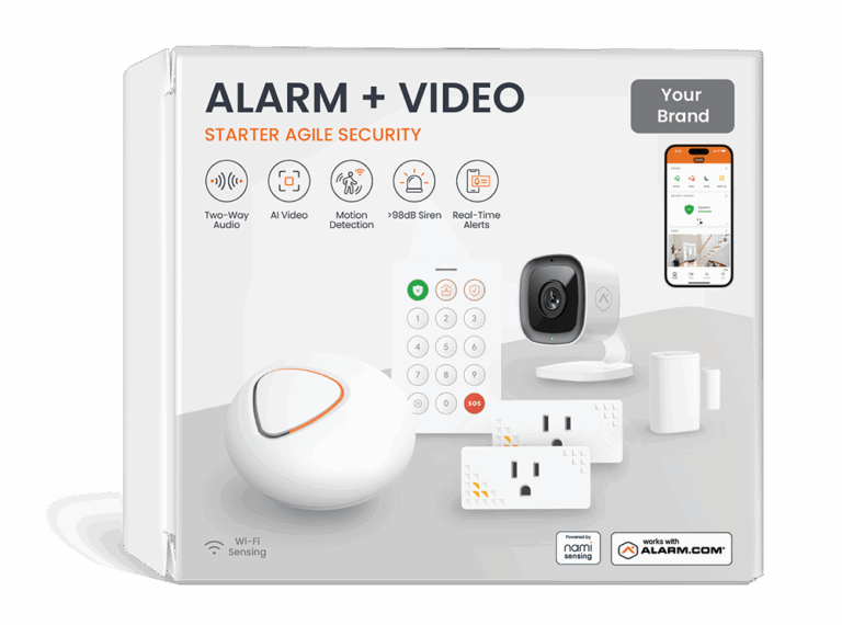 Your Brand Alarm+Video Type B Pack