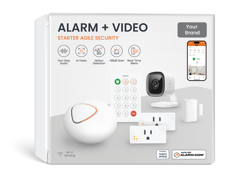 Your Brand Alarm+Video Type B Pack