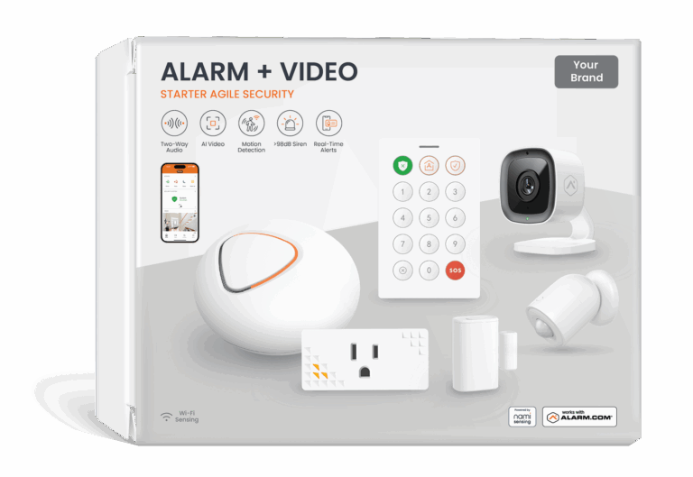 Your Brand Alarm+Video Type B Pack