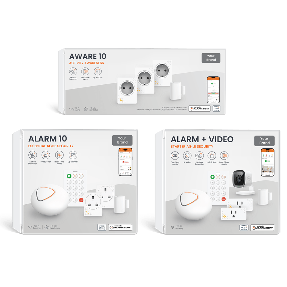 Agile Security System Packaging