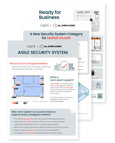 Agile Security System Brochure Thumbnail