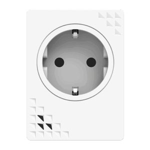 SensePlug Type F Front View