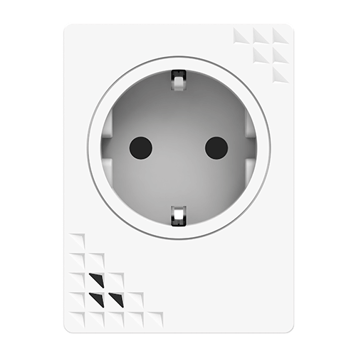 SensePlug Type F Front View