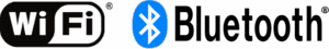 Wi-Fi and Bluetooth Logo