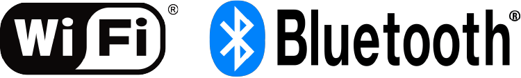 Wi-Fi and Bluetooth Logo