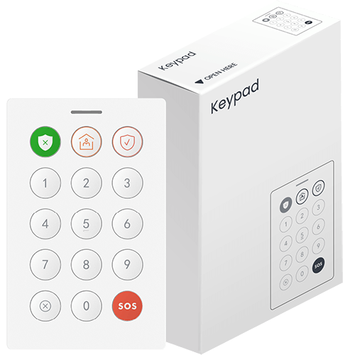 Keypad with Packaging