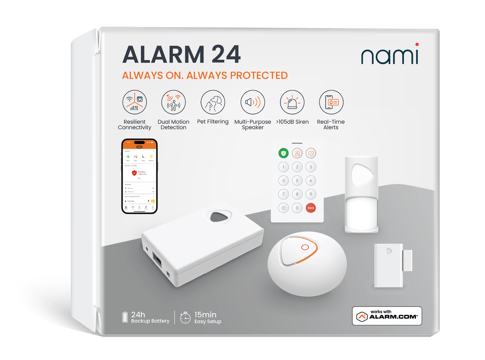 Alarm 24 Pack